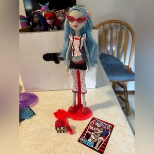 Ghoulia Yelps (Dead Tired) Monster High Doll